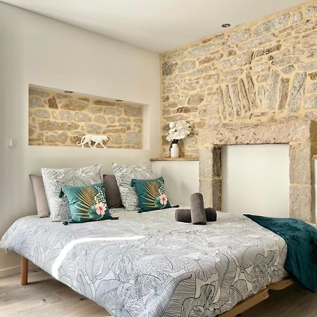 Le Calloch 2D - Studio 4 Etoiles - Quartier Gare - Wifi - Netflix แก็งแปร์ ภายนอก รูปภาพ