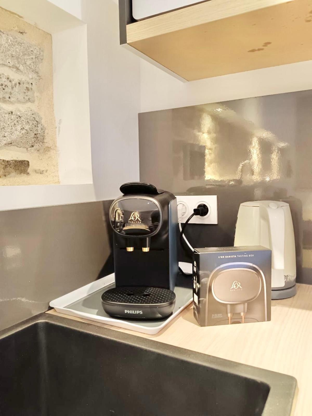 Le Calloch 2D - Studio 4 Etoiles - Quartier Gare - Wifi - Netflix แก็งแปร์ ภายนอก รูปภาพ