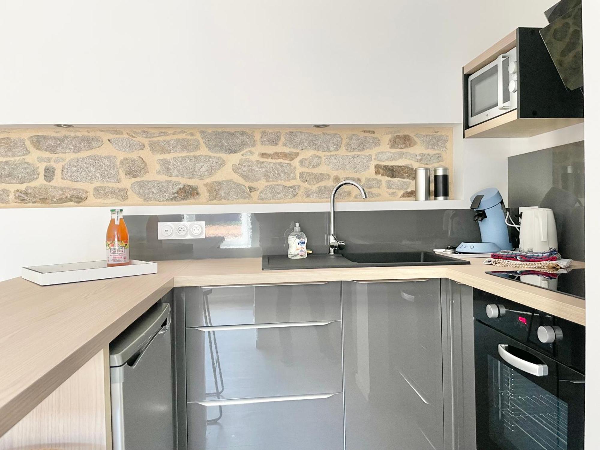 Le Calloch 2D - Studio 4 Etoiles - Quartier Gare - Wifi - Netflix แก็งแปร์ ภายนอก รูปภาพ