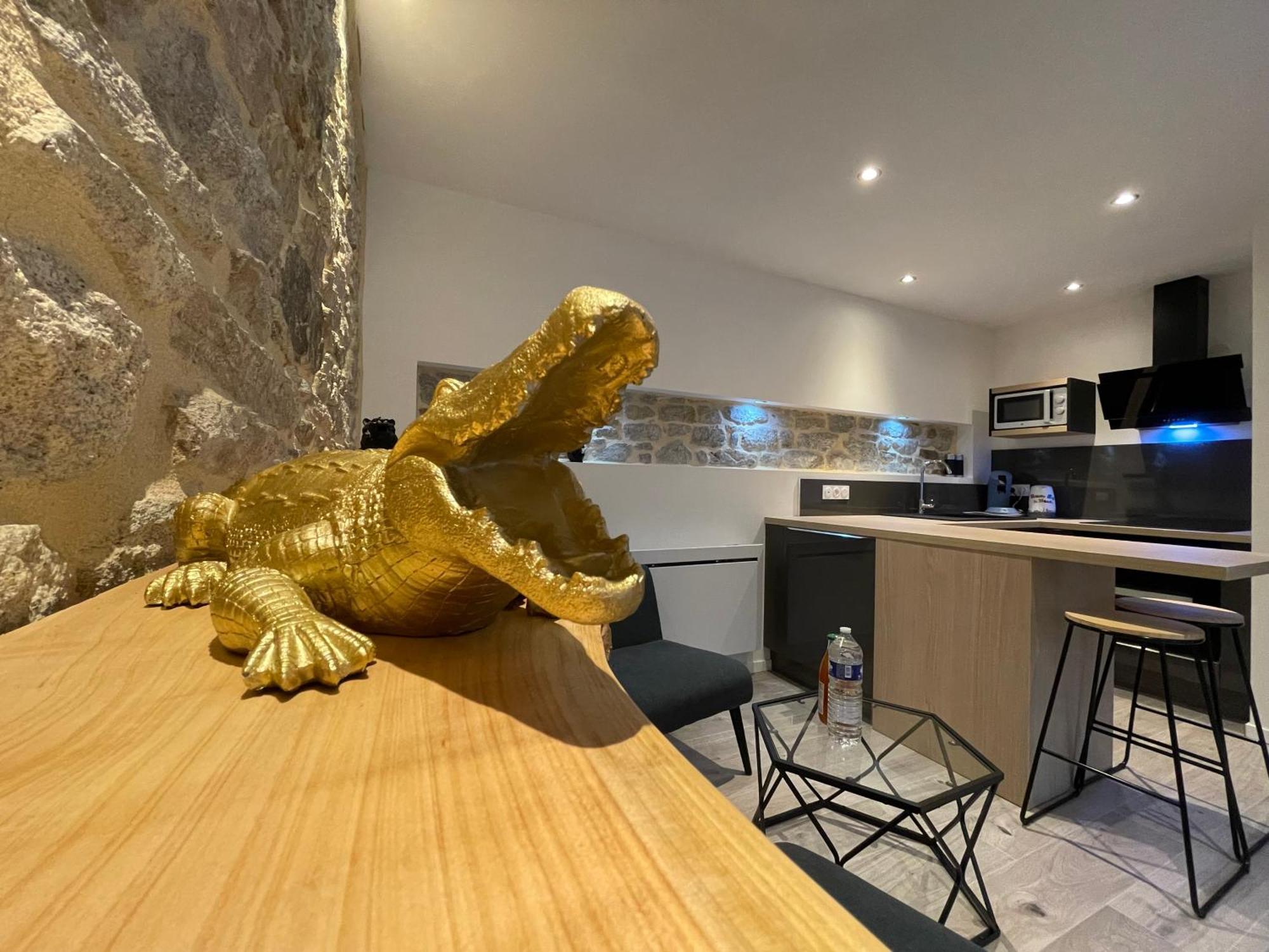 Le Calloch 2D - Studio 4 Etoiles - Quartier Gare - Wifi - Netflix แก็งแปร์ ภายนอก รูปภาพ