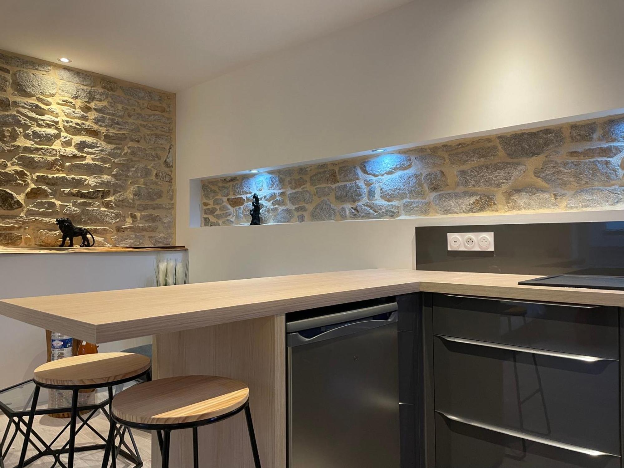 Le Calloch 2D - Studio 4 Etoiles - Quartier Gare - Wifi - Netflix แก็งแปร์ ภายนอก รูปภาพ